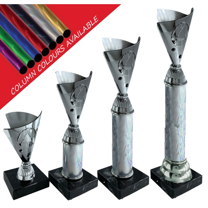 MARTIAL ARTS COLUMN TROPHY